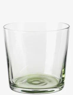 Broste Copenhagen ' - Dricksglas GLAS CLEAR/OLIVE GREEN New