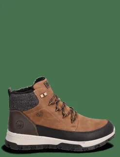 35540 - Kängor med snörning|Rieker Sale