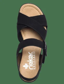 67463-00 - Platåsandaler|Rieker New