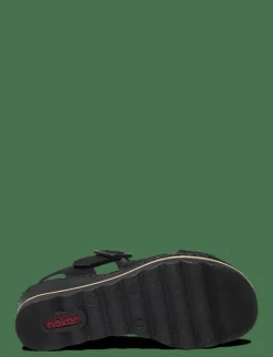 67463-00 - Platåsandaler|Rieker New