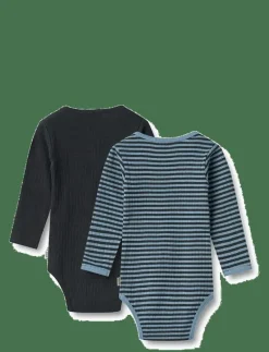 2 Body L/S Berti - Långärmad body|Wheat New