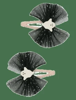 2 Clic Clacs - Ghost Tulle Halloween - Hårklämmor|Mimi & Lula Sale