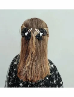 2 Clic Clacs - Ghost Tulle Halloween - Hårklämmor|Mimi & Lula Sale