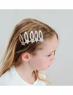 5 Clic Clacs - Mini Stellina Shimmer Enchanted - Hårklämmor|Mimi & Lula New