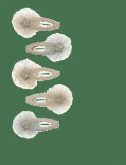 Mimi & Lula 5 Clic Clacs - Mini Tulle Enchanted - Hårklämmor MULTI Best