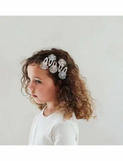 Mimi & Lula 5 Clic Clacs - Mini Tulle Enchanted - Hårklämmor MULTI Best