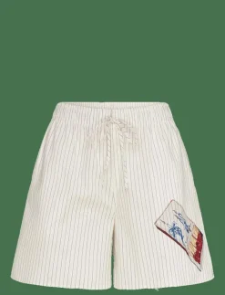 2339 Crisp Stripe Shirting, Elastic - Casual shorts|STINE GOYA Hot