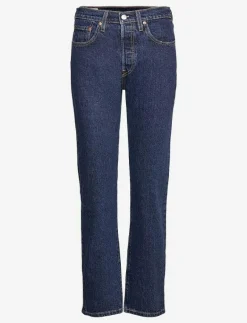 501 CROP SALSA STONEWASH - Straight jeans|Levi's® Hot
