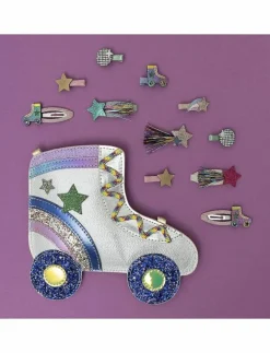 Mimi & Lula 4 Hair Clips - Disco Over the Rainbow Dancing Queen - Hårklämmor MULTI Discount