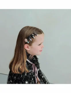 8 Hair Clips - Mini Halloween - Hårklämmor|Mimi & Lula Online