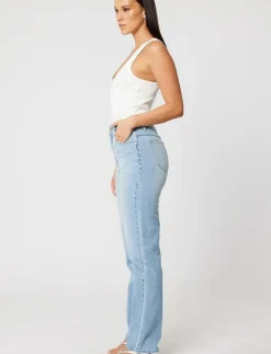 94 HIGH STRAIGHT GIA LIGHT VINTAGE - Straight jeans|ABRAND Hot