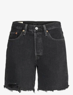 Levi's® 501 MID THIGH SHORT LUNAR BLAC - Jeansshorts BLACKS Hot