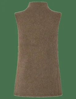 2418 Midweight Alpaca Knit, Turtlen - Polotröjor|STINE GOYA Discount