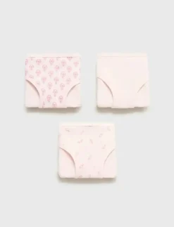 3 pack cotton panties - Trosor|Mango Outlet