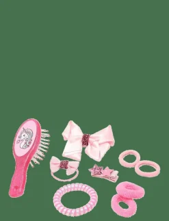 2 PACK HÅRBAND MED BORSTE - Docktillbehör|Micki Leksaker