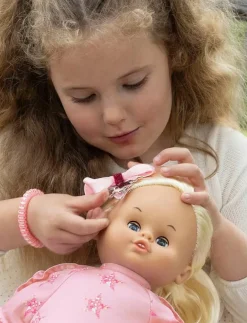 2 PACK HÅRBAND MED BORSTE - Docktillbehör|Micki Leksaker