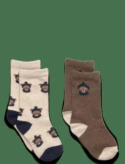 2 pack patterned socks - Strumpor & Tights|Mango New