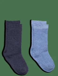 2 pack ribbed socks - Strumpor & Tights|Mango Online