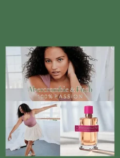 100% Passion Women Eau de parfum 100.00 ML - Eau de parfum|Abercrombie & Fitch Clearance