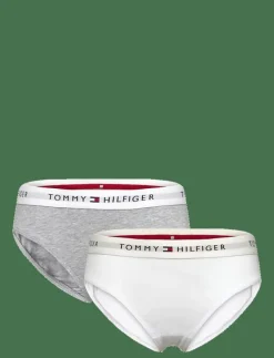 Tommy Hilfiger 2 PK BIKINI - Trosor WHITE LIGHT GREY HEATHER Discount