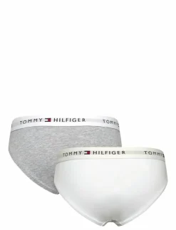 Tommy Hilfiger 2 PK BIKINI - Trosor WHITE LIGHT GREY HEATHER Discount