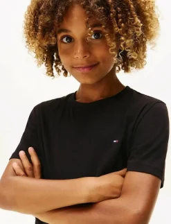 Tommy Hilfiger 2 PK SS TEE - Set MEDIUM GREY HT/BLACK New