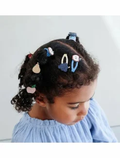 8 Ponies - Mini Fruity Mushroom Village - Hårklämmor|Mimi & Lula