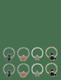 Mimi & Lula 8 ponies - Mini Halloween - Hårklämmor MULTI Discount