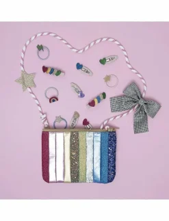 8 Ponies - Mini Rainbow Dancing Queen - Hårband|Mimi & Lula Hot