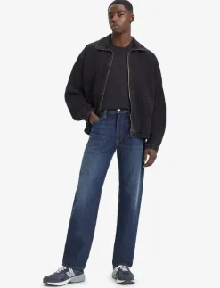 555™ RELAXED STRAIGHT DARK INDIGO - WORN IN - Regular jeans|Levi's® Online