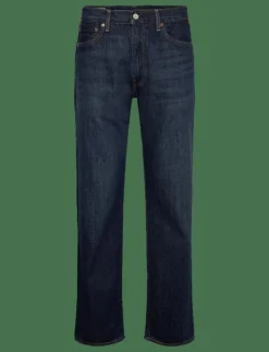 555™ RELAXED STRAIGHT DARK INDIGO - WORN IN - Regular jeans|Levi's® Online