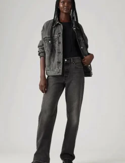 Levi's® 501 90S TAKE A HINT - Straight jeans BLACKS New