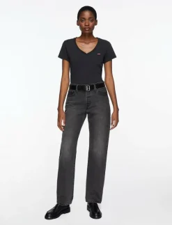 Levi's® 501 90S TAKE A HINT - Straight jeans BLACKS New