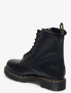 Dr. Martens 1460 Serena Atlas - Platta ankelboots DARK GREY Best