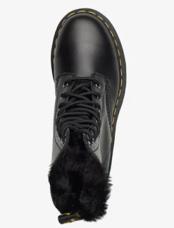 Dr. Martens 1460 Serena Atlas - Platta ankelboots DARK GREY Best