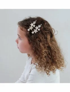 Mimi & Lula 2 Snap Grips - Starry Shimmer - Hårklämmor GOLD Hot