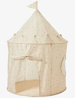3 Sprouts Play tent, Terrazzo - Lektält ALMOND