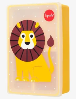 3 Sprouts Silicone Bento Food Box, Lion/ - Lunchlådor YELLOW Hot