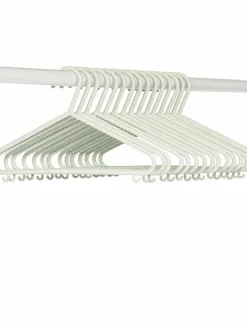 3 Sprouts Wheat straw hanger (Set of 15), - Krokar och galgar GREEN Hot