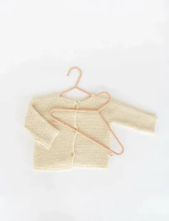 3 Sprouts Wheat straw hanger (Set of 15), - Krokar och galgar PINK Clearance