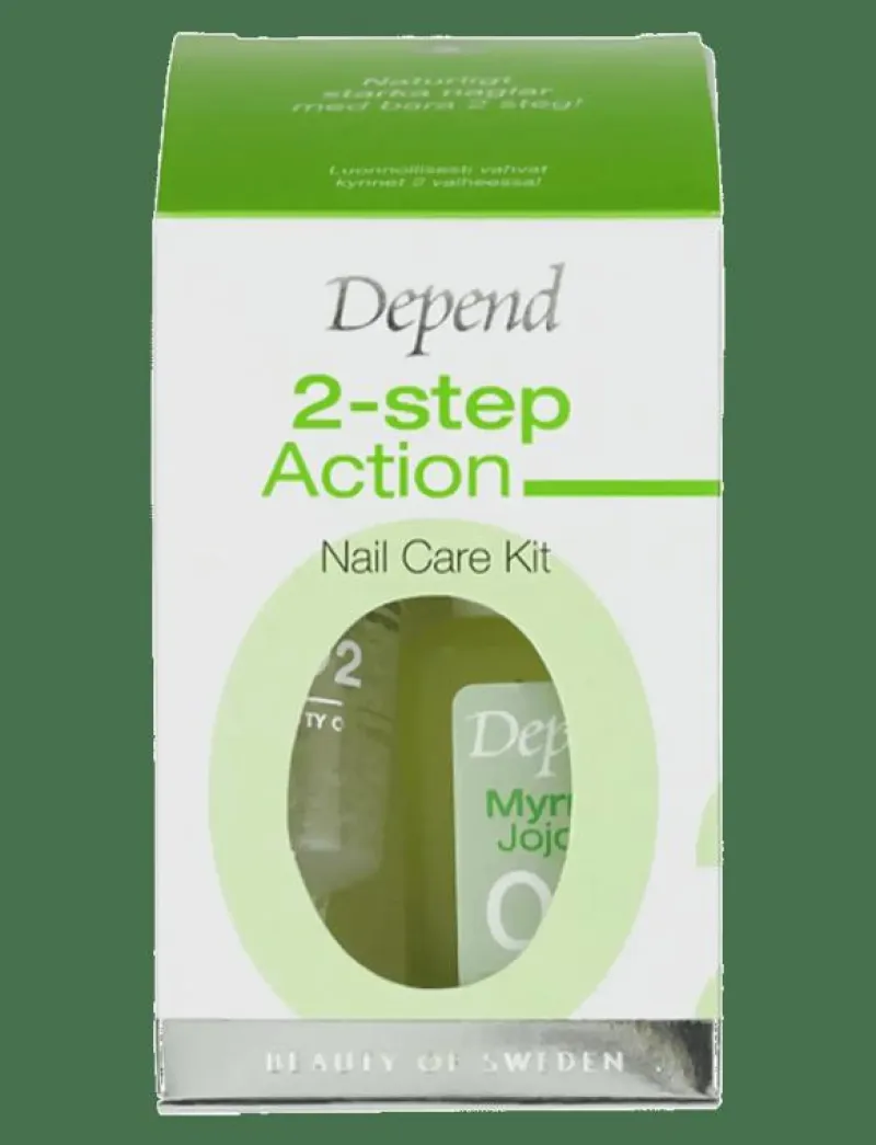 2 step Action Nail Care Kit - Naglar|Depend Cosmetic Best