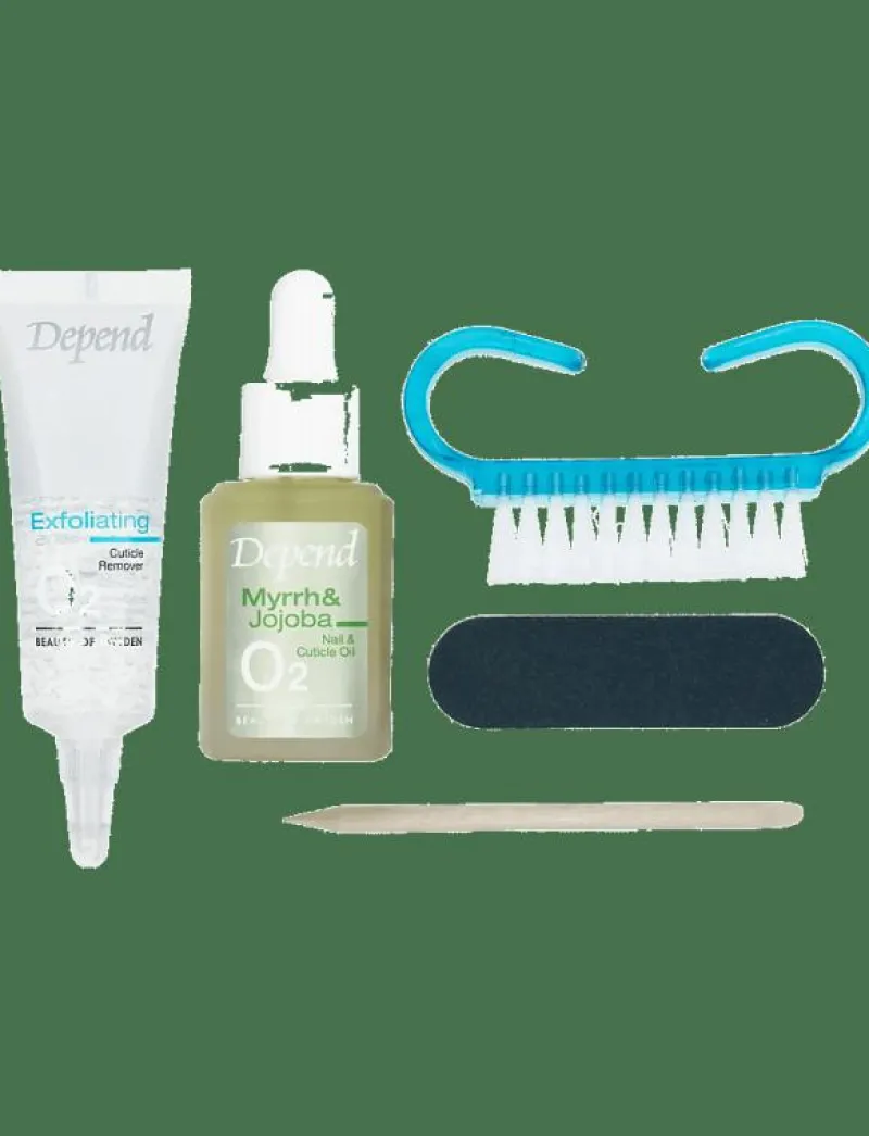 2 step Action Nail Care Kit - Naglar|Depend Cosmetic Best
