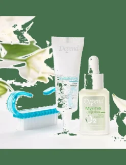 2 step Action Nail Care Kit - Naglar|Depend Cosmetic Best