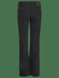 Filippa K 93 Straight Jeans - Utsvängda jeans BLACK