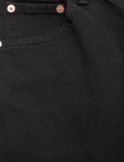 Filippa K 93 Straight Jeans - Utsvängda jeans BLACK