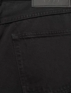 Filippa K 93 Straight Jeans - Utsvängda jeans BLACK