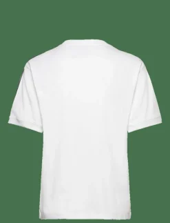 adidas Originals 3 STRIPE TEE - T-Shirts WHITE Sale