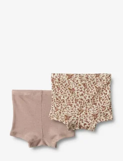Wheat 2 Wool Boxershorts Avalon - Kalsonger ROSE FLOWERS Discount