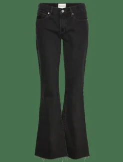 ABRAND A 99 LOW BOOT 90s - Boot cut Jeans BLACK New