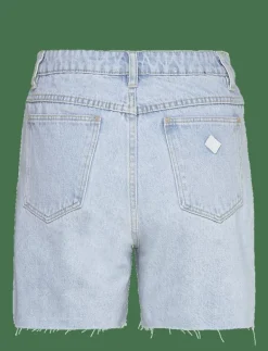 A CLAUDIA CUT OFF BLEACHED STONE - Jeansshorts|ABRAND Best